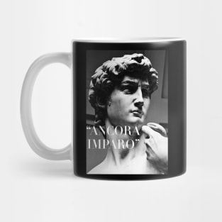 Ancora Imparo. Mug